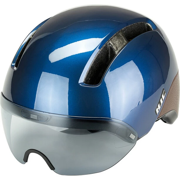 HJC Calido Plus Helm Blau/braun