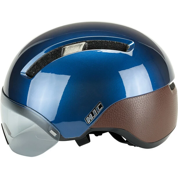 HJC Calido Plus Helm Blau/braun – Bild 3