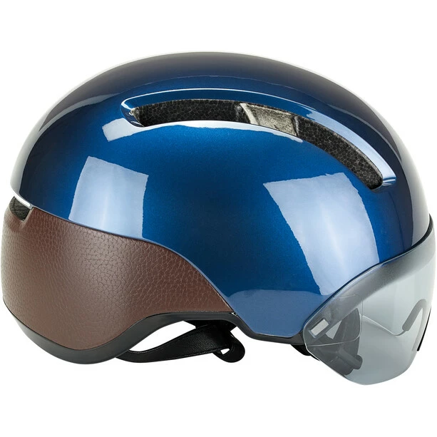 HJC Calido Plus Helm Blau/braun – Bild 4