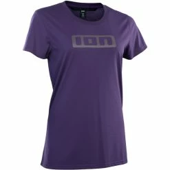ION DriRelease Logo Kurzarm Tee Damen Lila