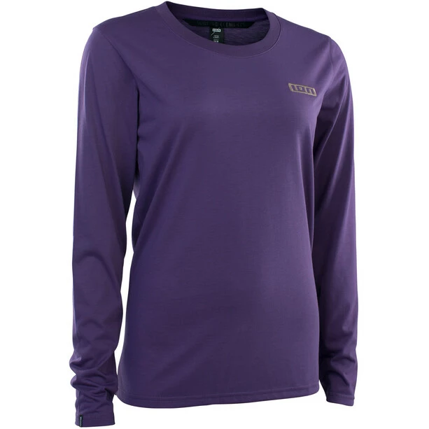 ION DriRelease S_Logo Langarm Tee Damen Lila