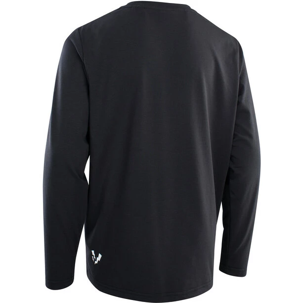 ION Logo DR Langarm Trikot Kinder Schwarz – Bild 2