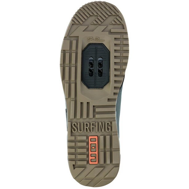 ION Rascal AMP Schuhe Blau/braun – Bild 3