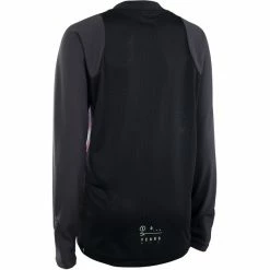 ION Scrub 10 Years Langarm Trikot Damen Bunt/schwarz