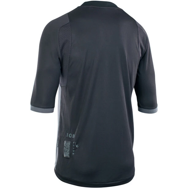 ION Scrub AMP 3/4 LS Shirt Herren Grau/schwarz – Bild 2