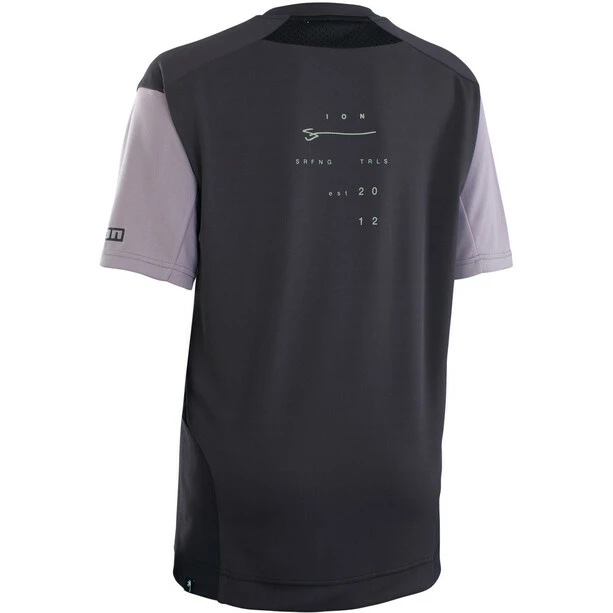 ION Scrub AMP Kurzarm Trikot Damen Schwarz – Bild 2