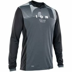 ION Scrub Mesh_ine Langarm Shirt Herren Schwarz