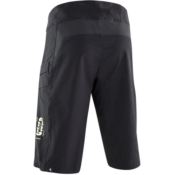 ION Scrub Shorts Herren Schwarz – Bild 2