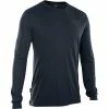 ION Seek AMP 2.0 Langarm Trikot Herren Schwarz