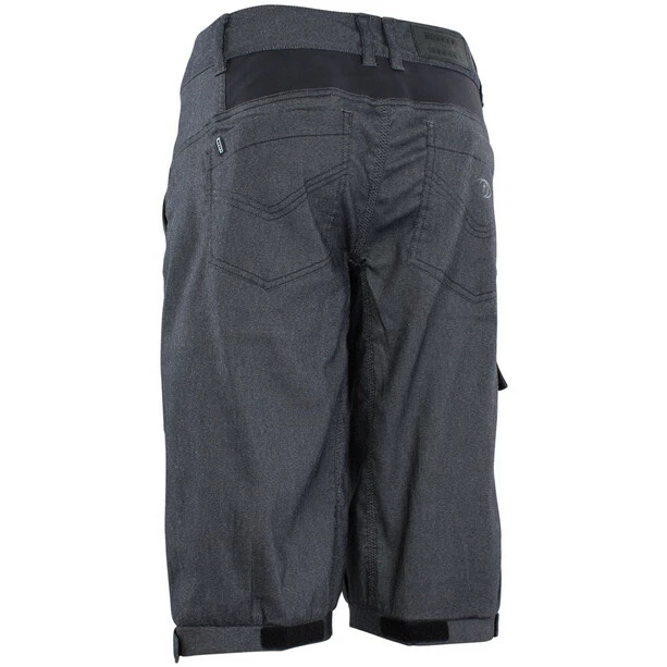 ION Seek Fahrradshorts Damen Schwarz – Bild 2