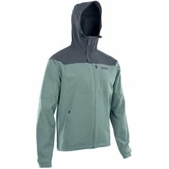 ION Shelter 4W Softshell Jacke Herren Grün