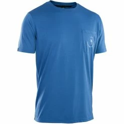 ION Surfing Trails DR Kurzarm Trikot Herren Blau
