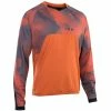 ION Traze AMP AFT Langarm Tee Herren Orange