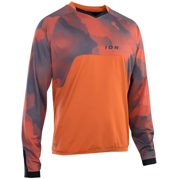 ION Traze AMP AFT Langarm Tee Herren Orange