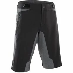 ION Traze AMP AFT Shorts Herren Schwarz/grau