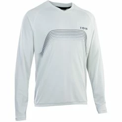 ION Traze Langarm Tee Herren Weiß/blau