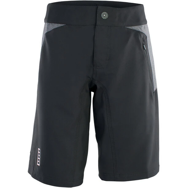 ION Traze Shorts Damen Schwarz – Bild 3