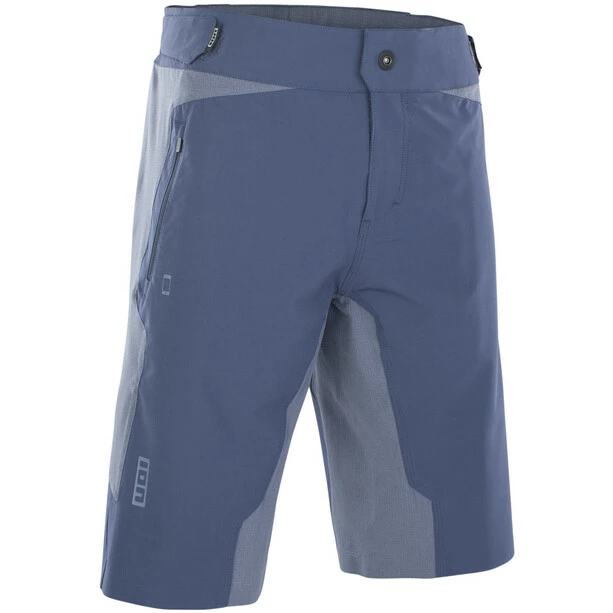 ION Traze VENT Fahrradshorts Herren Blau