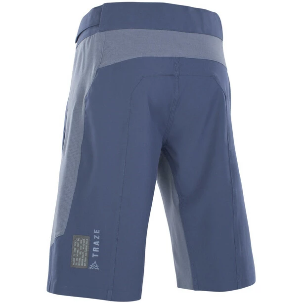 ION Traze VENT Fahrradshorts Herren Blau – Bild 2