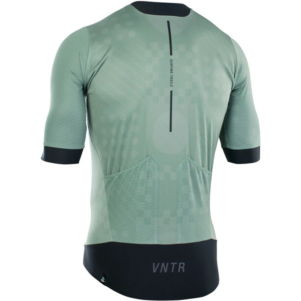 ION VNTR AMP Kurzarm Trikot Herren Grün – Bild 2