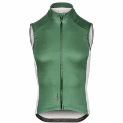 Isadore Alternative Thermal Gilet Herren Grün
