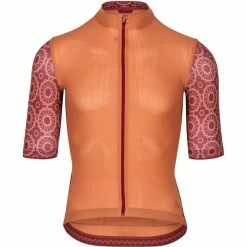 Isadore Climbers Atlas Trikot Kurzarm Herren Orange
