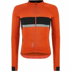 Isadore Gravel Langarm Trikot Herren Rot