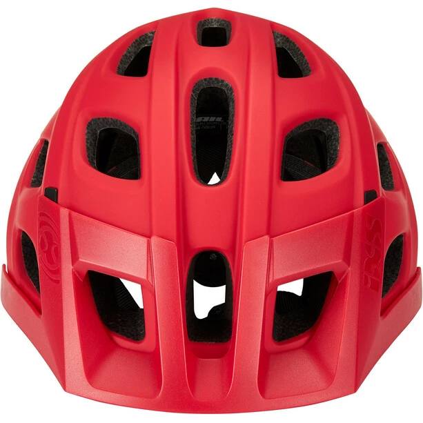 IXS Trail XC Evo Helm Rot – Bild 2