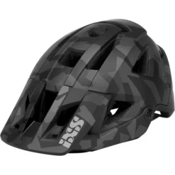 IXS Trigger AM MIPS Camo Helm Schwarz