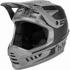IXS XACT Evo Helm Schwarz/grau