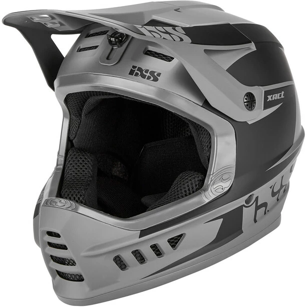 IXS XACT Evo Helm Schwarz/grau