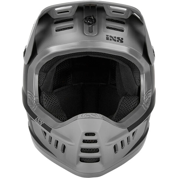 IXS XACT Evo Helm Schwarz/grau – Bild 2