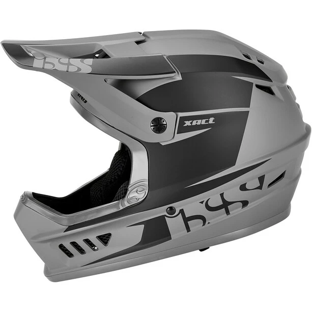 IXS XACT Evo Helm Schwarz/grau – Bild 3