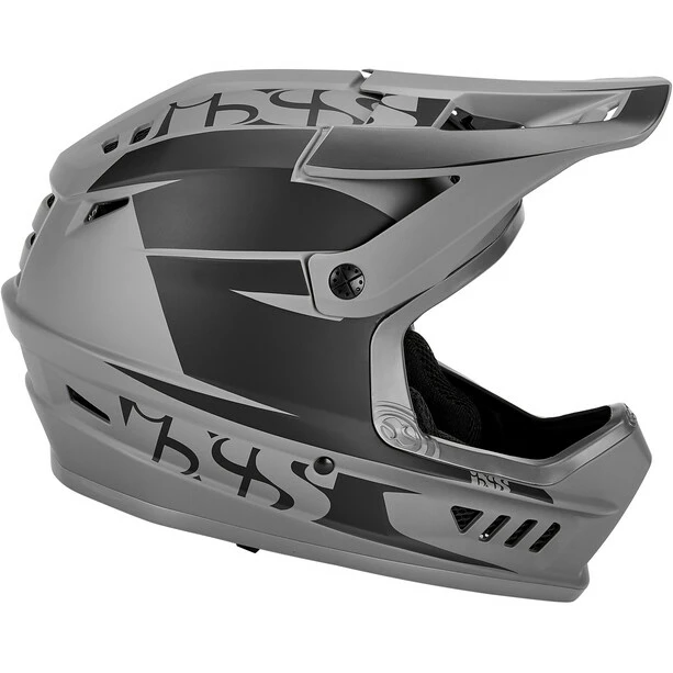 IXS XACT Evo Helm Schwarz/grau – Bild 4