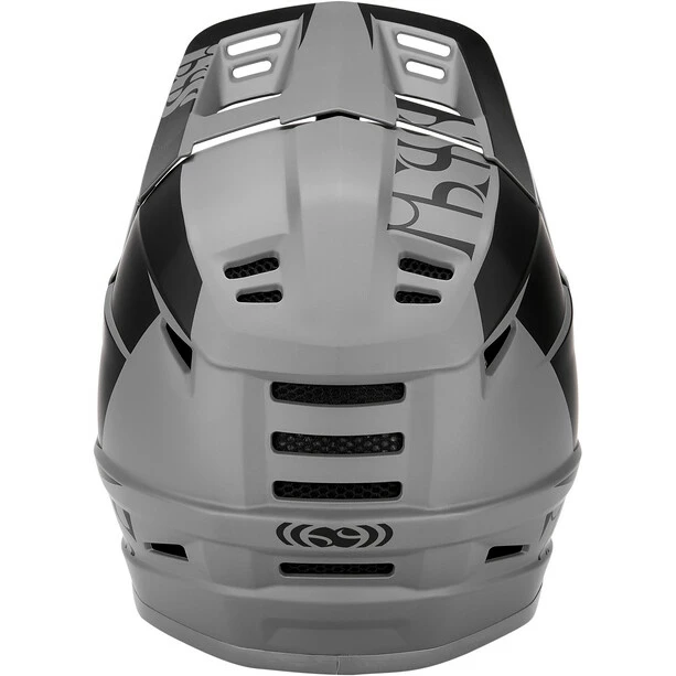 IXS XACT Evo Helm Schwarz/grau – Bild 5