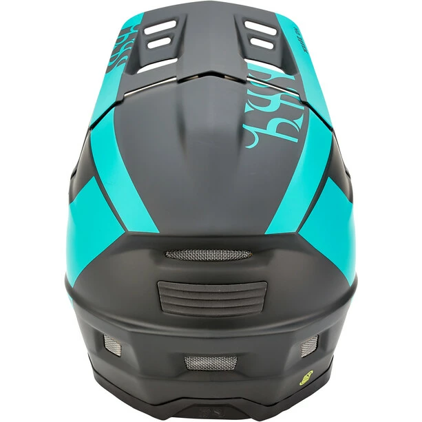 IXS Xult DH Helm Schwarz/türkis – Bild 5