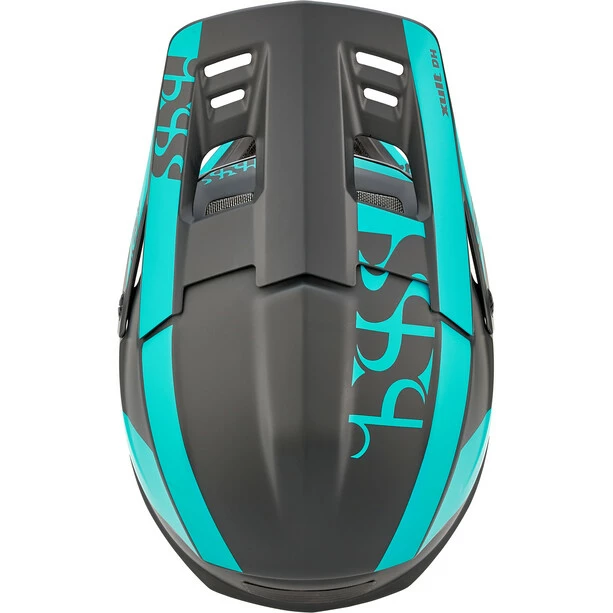 IXS Xult DH Helm Schwarz/türkis – Bild 6