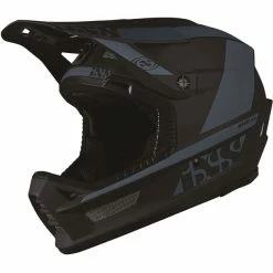 IXS Xult DH Helm Schwarz/grau
