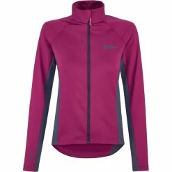 Jack Wolfskin Morobbia Full-Zip Jacke Damen Pink