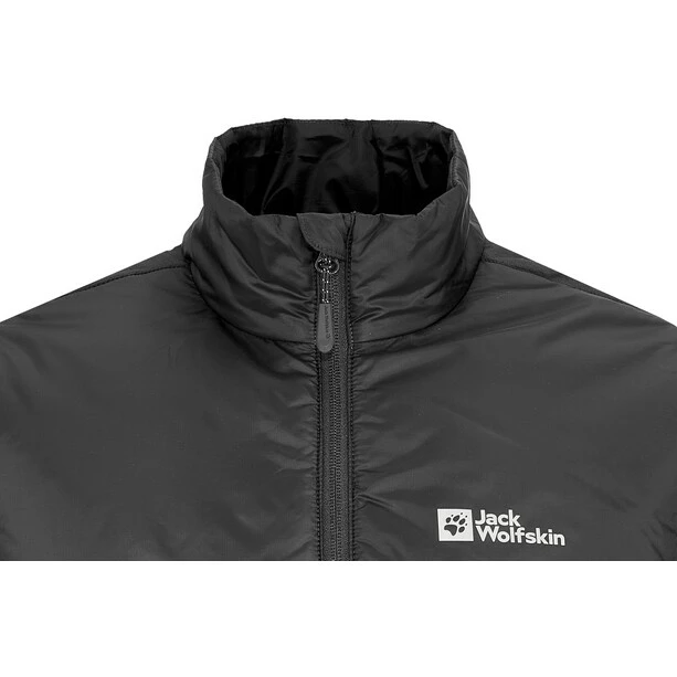 Jack Wolfskin Morobbia Isolationsweste Herren Grau – Bild 2