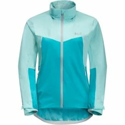 Jack Wolfskin Tourer 2.5L Jacke Damen Türkis