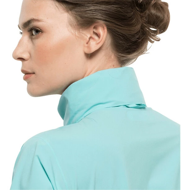 Jack Wolfskin Tourer 2.5L Jacke Damen Türkis – Bild 4