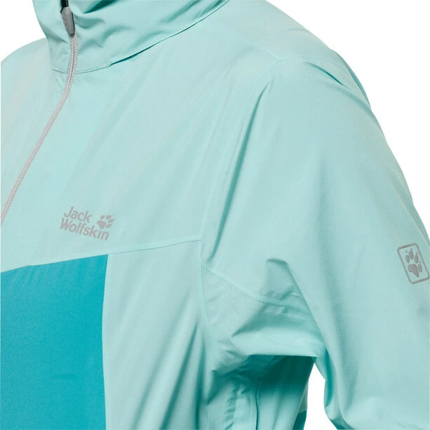 Jack Wolfskin Tourer 2.5L Jacke Damen Türkis – Bild 5