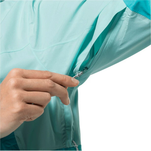 Jack Wolfskin Tourer 2.5L Jacke Damen Türkis – Bild 6