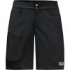 Jack Wolfskin Tourer Shorts Herren Schwarz