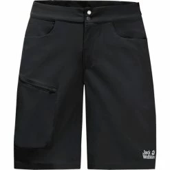 Jack Wolfskin Tourer Shorts Herren Schwarz
