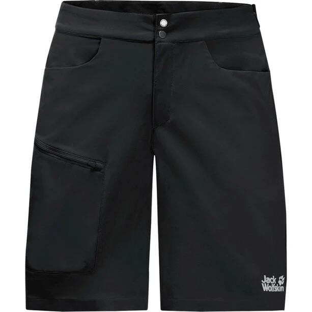 Jack Wolfskin Tourer Shorts Herren Schwarz