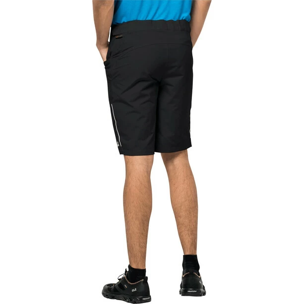 Jack Wolfskin Tourer Shorts Herren Schwarz – Bild 4