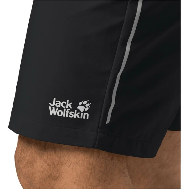 Jack Wolfskin Tourer Shorts Herren Schwarz – Bild 6