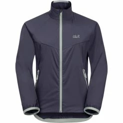 Jack Wolfskin Tourer Softshell Jacke Damen Grau